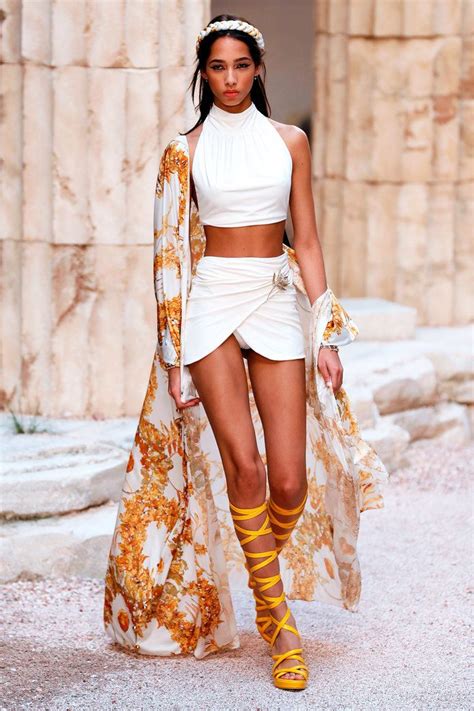 cruise 2018 chanel|fashion inspired by ancient greece.